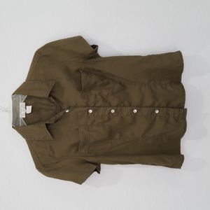 Express Button Down Linen Shirt